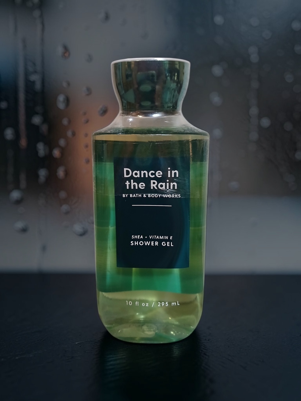 Bath & Body Works Dance in the Rain Shower Gel - Green